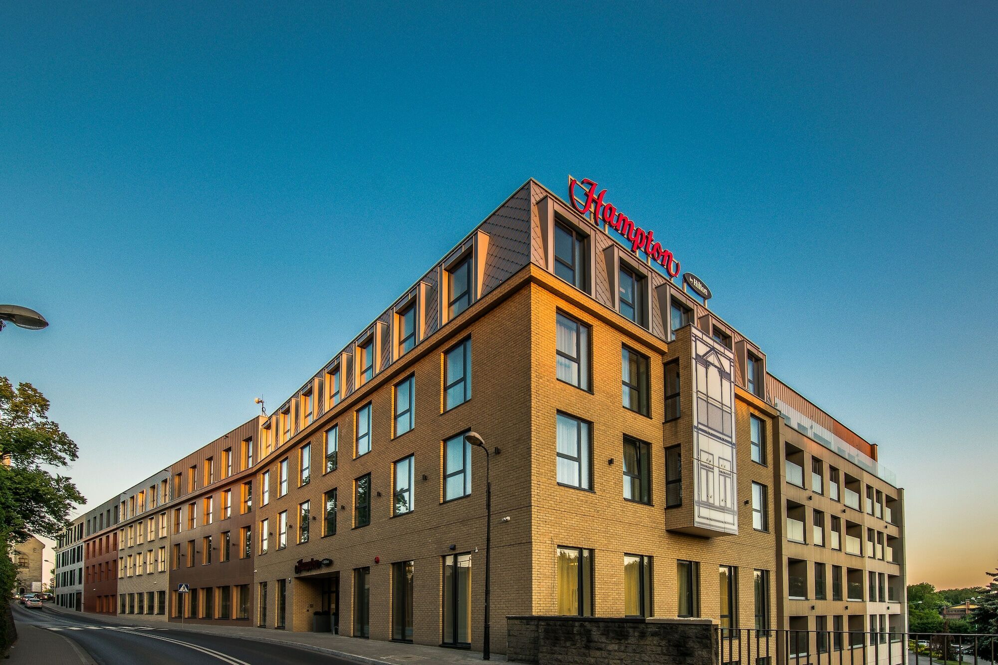 Hampton By Hilton Oswiecim Hotel Exterior photo